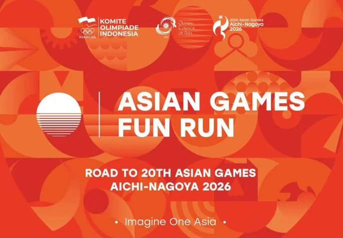 Bali Terpilih sebagai Tuan Rumah Asian Games Fun Run 2026, Sunset Fun Run Siap Digelar di Nusa Dua