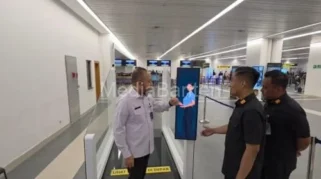 Bandara Soetta Optimalkan Corridor Gate untuk Jemaah Haji, Waktu Pemeriksaan Cuma 3-5 Detik