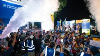 Bank Mandiri Hadirkan Dampak Lebih Luas Lewat Mandiri Jogja Marathon 2026