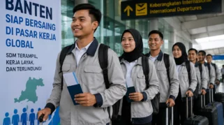 Banten Incar Peluang Kerja Luar Negeri, Ribuan SDM Disiapkan Masuk Sektor Formal