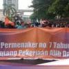Banyak Ditolak Buruh, Kemnaker Revisi Aturan Outsourcing Jadi Hanya 4 Bidang