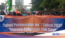 Banyak Ditolak Buruh, Kemnaker Revisi Aturan Outsourcing Jadi Hanya 4 Bidang