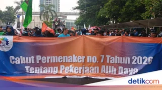 Banyak Ditolak Buruh, Kemnaker Revisi Aturan Outsourcing Jadi Hanya 4 Bidang