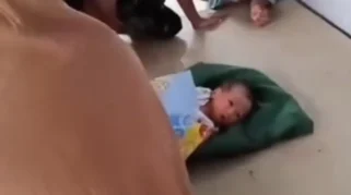 Bayi Laki-Laki Ditemukan Terlantar di Kebun, Warga Legok Kabupaten Tangerang Geger