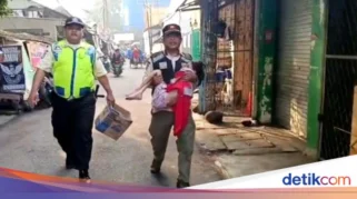 Bayi Perempuan Dibuang di Gondanglegi Malang, Diduga Hasil Hubungan Gelap, Polisi Lakukan Autopsi