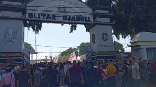 Bazar Blitar Djadoel 2026: Aloon-Aloon Berubah Menjadi Mesin Waktu Empat Era Sejarah