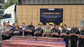 Bea Cukai Gagalkan Peredaran 8,9 Juta Batang Rokok Tanpa Pita Cukai, Negara Rugi Rp8,66 Miliar