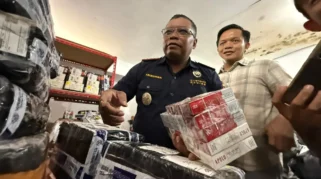 Bea Cukai Jatim Musnahkan 13 Juta Rokok Ilegal, Selamatkan Potensi Kerugian Negara Rp12,8 Miliar