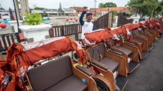 Becak Listrik Bantuan Presiden Ditawarkan di Medsos, Warganet Kecam
