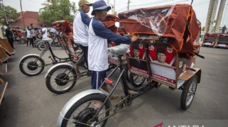 Becak Listrik Dijual di Facebook, Diskoperindag Lamongan Pastikan Bukan dari Penerima Bantuan