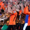 Belanda Bantai Swedia 5-1, Catat Rekor 14 Laga Tak Terkalahkan di Piala Dunia