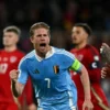 Belgia vs Mesir di Piala Dunia 2026: Duel Kevin De Bruyne dan Mohamed Salah