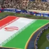 Bendera Iran Viral di SoFi Stadium, Nuansa Politik Warnai Piala Dunia 2026