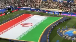 Bendera Iran Viral di SoFi Stadium, Nuansa Politik Warnai Piala Dunia 2026