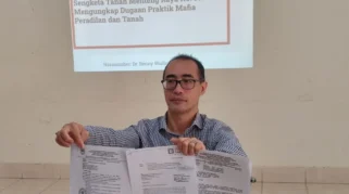 Benny Wullur Tantang Hotman Paris Debat Hukum Soal Sengketa Tanah Menteng Raya