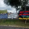 Berhasil Ungkap Kasus Pencurian Hiolo, Polres Rokan Hilir Terima Puluhan Karangan Bunga