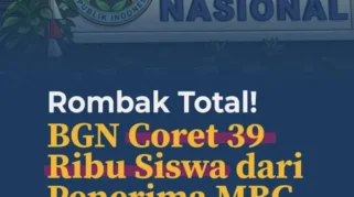 BGN Coret 39.352 Siswa dari Penerima Makan Bergizi Gratis, Anggaran Dialihkan ke Daerah 3T dan Kelompok Rentan