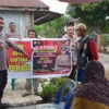 Bhabinkamtibmas Polsek Grogol Sosialisasikan Layanan Call Center 110 Ke Warga