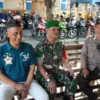 Bhabinkamtibmas Polsek Sangkulirang Sambangi Warga, Jaga Kamtibmas Kondusif