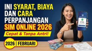 Biaya Perpanjang SIM Juni 2026, Lengkap dengan Tarif Tes Tambahan yang Wajib Diketahui