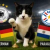 Billy Si Kucing Ramal Jerman Kalahkan Paraguay di 32 Besar Piala Dunia 2026