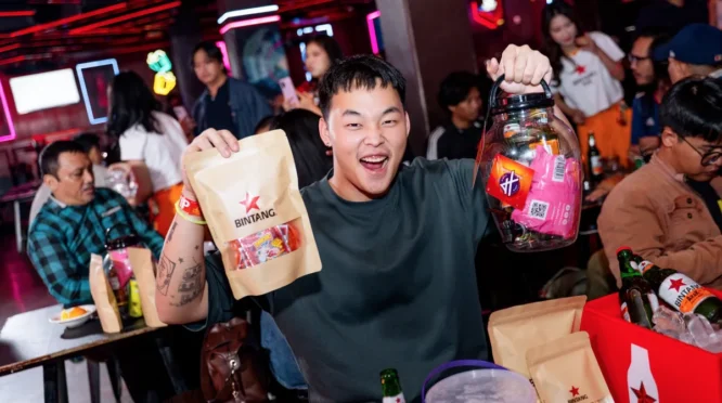 BINTANG Arak Jeruk Madu Ekspansi ke Berbagai Kota, Hadirkan Sensasi Segar dan Seru