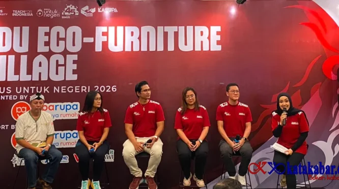 Binus Malang Ubah Limbah Plastik Jadi Peluang Ekonomi Berkelanjutan Lewat Program Binus Untuk Negeri