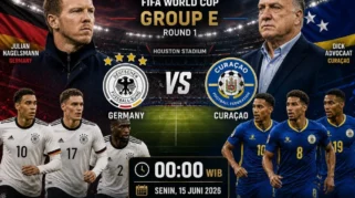 Bisa Ada Kejutan dari Pantera Negra: Statistik dan Prediksi Laga Jerman vs Curacao di Piala Dunia 2026