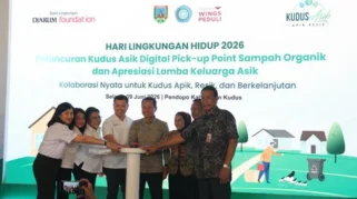 BLDF Luncurkan Kudus ASIK Digital Pick Up Point Sampah Organik untuk Permudah Warga Kurangi Sampah