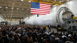 Blue Origin Mulai Rekonstruksi Landasan Peluncuran, Relativity Target Mars