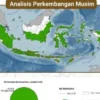 BMKG: 200 Zona Musim di Indonesia Resmi Masuk Kemarau, Ini Sebaran Wilayahnya