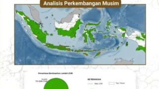 BMKG: 200 Zona Musim di Indonesia Resmi Masuk Kemarau, Ini Sebaran Wilayahnya