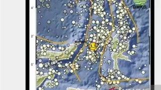 BMKG Gunungsitoli Catat 9 Gempa Dangkal Periode 29 Mei - 04 Juni 2026, Warga Nias Diimbau Waspada