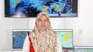 BMKG Prakirakan Hujan di Kepulauan Nias Hari Ini, Waspada Gelombang Sedang