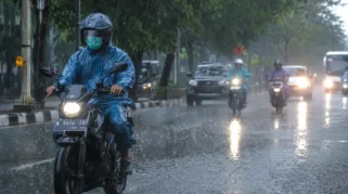 BMKG: Wilayah Banten Berpotensi Hujan Lebat pada 21-23 Juni 2026, Warga Diminta Waspada