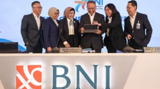 BNI Catatkan Laba Rp9 Triliun dan Inovasi Digital di Tengah Tekanan Pasar Saham