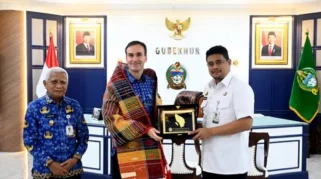 Bobby Nasution Jajaki Kerja Sama PSEL dengan Finlandia untuk Atasi Sampah dan Listrik di Sumut