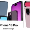 Bocoran iPhone 2027: Apple Siapkan iPhone Air 2, iPhone 18, hingga iPhone 19 Pro