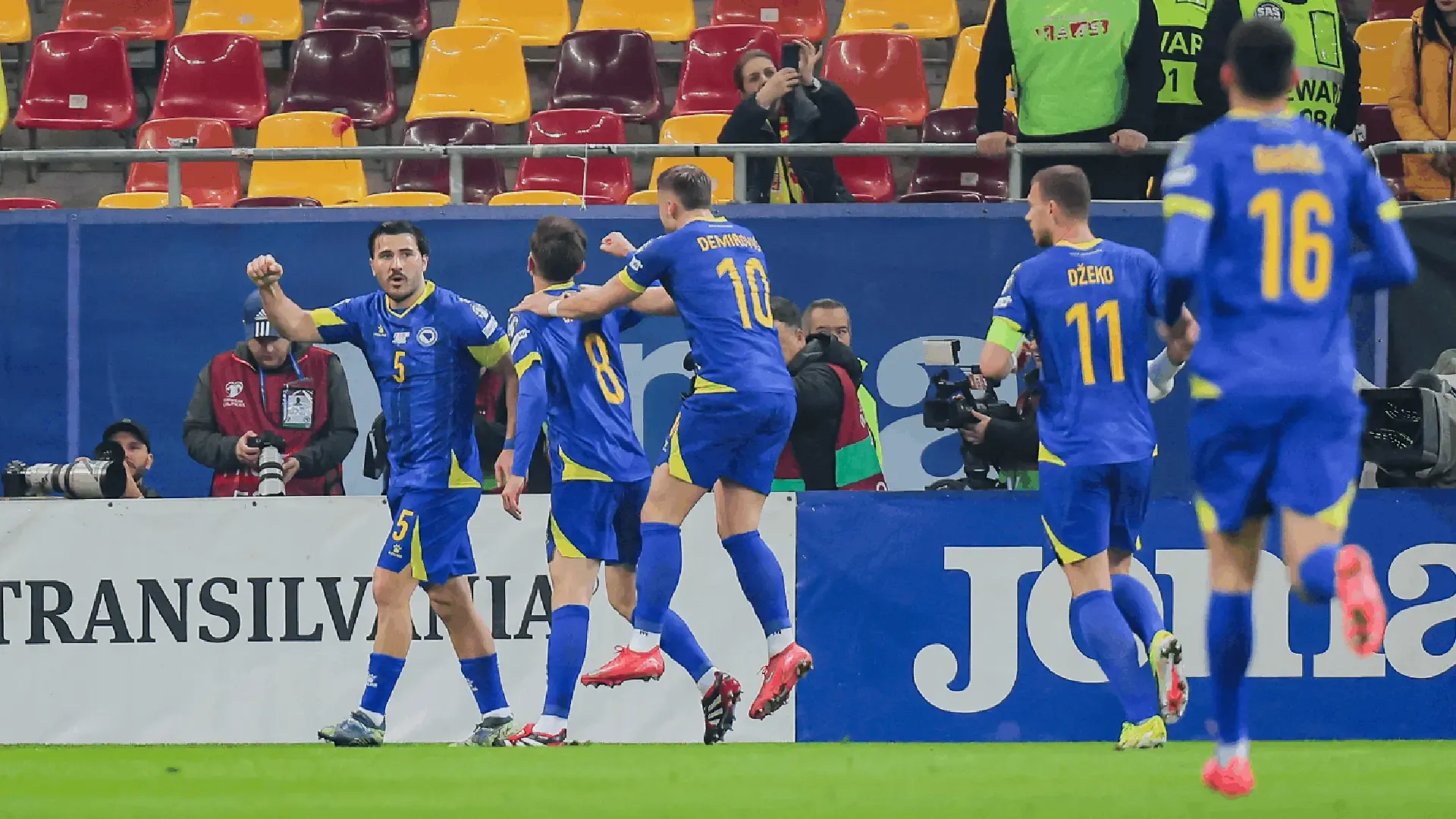 Bosnia dan Herzegovina Kalahkan Qatar 3-1, Lolos ke Babak 32 Besar Piala Dunia 2026