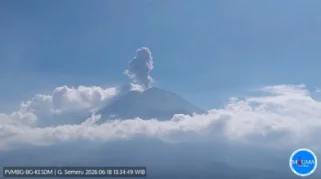 BPBD Lumajang Perketat Aktivitas di Kawasan Semeru, Larang Warga Masuki Radius 5 Km dari Puncak