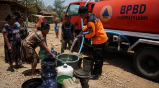 BPBD Petakan 90 Desa di Lebak Rawan Kekeringan, Siapkan Tangki Air untuk Hadapi Kemarau