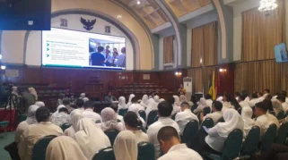 BPJS Kesehatan Bekali 96 Dokter Spesialis Unair soal Aturan JKN