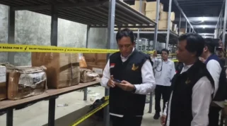 BPOM Gerebek Gudang Kosmetik Ilegal Asal China di Tangerang, Sita 2 Juta Produk Senilai Rp27,6 Miliar