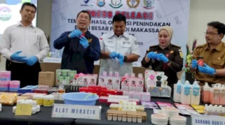 BPOM Sita 2 Juta Kosmetik Ilegal Senilai Rp27,6 Miliar, Mayoritas Impor China