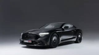 Brabus 900 Superblack: Modifikasi Ekstrem Bentley Continental GT Speed Bertenaga 900 DK