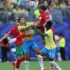 Brasil Ditahan Imbang Maroko di Laga Perdana Piala Dunia 2026, Vinicius Junior Akui Tim Sangat Tegang