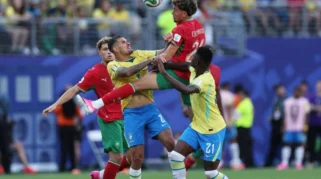 Brasil Ditahan Imbang Maroko di Laga Perdana Piala Dunia 2026, Vinicius Junior Akui Tim Sangat Tegang
