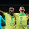 Brasil Lolos ke 32 Besar Piala Dunia 2026, Neymar Kembali dan Vinicius Junior Samai Rekor Legenda