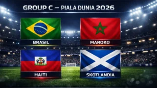 Brasil vs Maroko: Duel Pembuktian di Grup C Piala Dunia 2026
