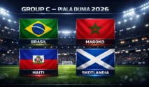 Brasil vs Maroko: Duel Pembuktian di Grup C Piala Dunia 2026